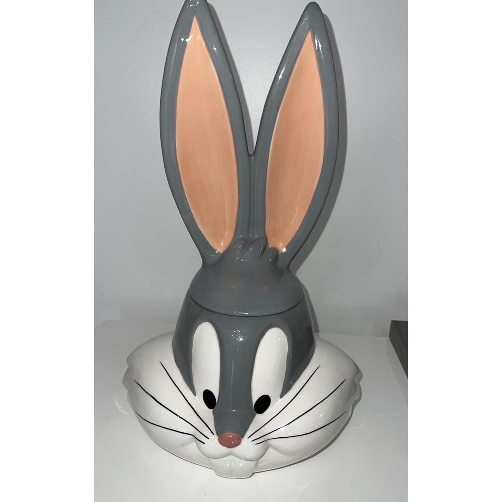 (..10N)Bugs Bunny Vase Head 1997 Warner Bros Studio Store Pre-Owned